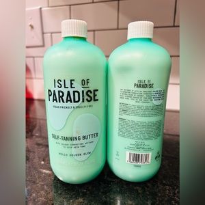 Isle of paradise self tanning butter